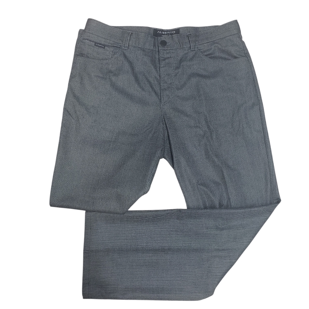 Alberto Tom Ceramica Retro Comfort Fit Men's Pants Size 36